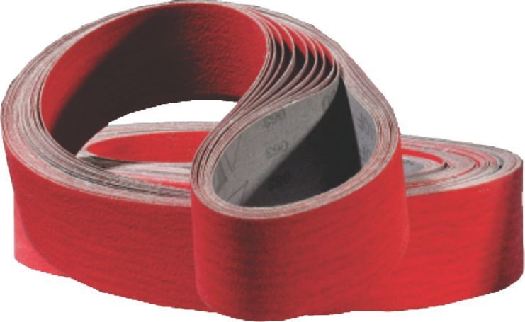 PFERD BELT LINISHING FULL CERAMIC W/TOP SIZE 50 X 1220MM 60 GRIT PR